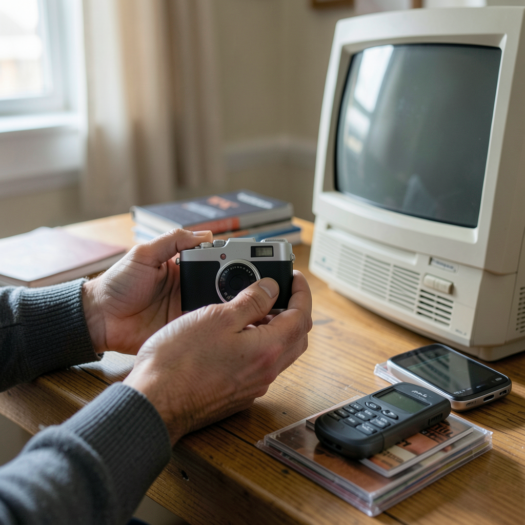 Survey reveals what Brits miss most about 2000s technology